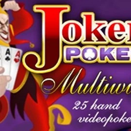 Table Games logo of 25H Joker Poker (Espresso) from Espresso Games at Casea Casino