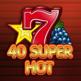 Play the 40 Super Hot slot by Amusnet Interactive on Casea Casino