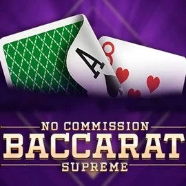Official Table Games logo: Baccarat Supreme by OneTouch Games at Casea Casino
