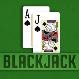 Blackjack (Relax Gaming) slot logo by Relax Gaming at Casea Casino