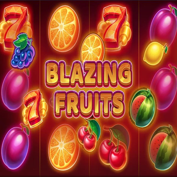 Play Blazing Fruits slot by Inbet Games on caseacasinoo.es