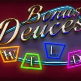 Bonus Deuces Wild (RTG) logo – Table Games by RTG (Reel Time Gaming) at Casea Casino