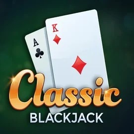 Official Table Games logo: Classic Blackjack by Red Tiger Gaming at Casea Casino