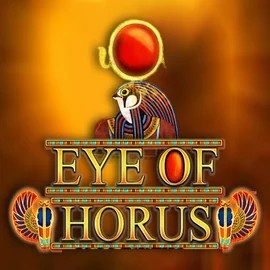 Eye of Horus by RTG (Reel Time Gaming), showcased at caseacasinoo.es – game logo