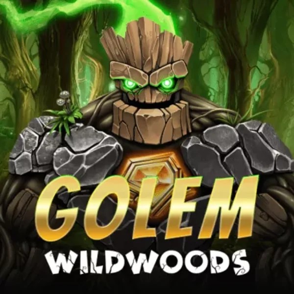 Golem Wildwoods logo – Slots by BF Games at Casea Casino