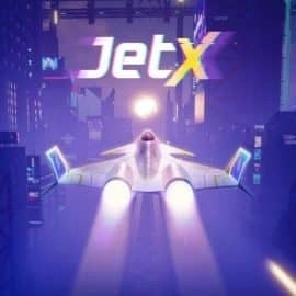 jetX game by SmartSoft – logo hosted on Casea Casino