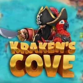 Krakens Cove game by Relax Gaming – logo hosted on Casea Casino