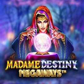 Try Madame Destiny Megaways slot by Pragmatic Play on caseacasinoo.es – logo image