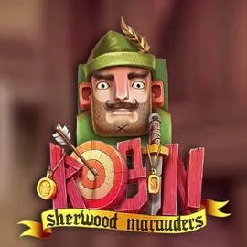 Robin Sherwood Marauders slot logo by Yggdrasil at Casea Casino