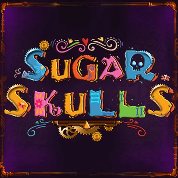 Sugar Skulls casino game by Booming Games – featured logo at Casea Casino