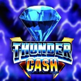Thunder Cash by Novomatic, showcased at caseacasinoo.es – game logo