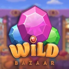 Wild Bazaar logo by NetEnt Casea Casino
