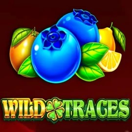 Wild Traces logo by Amusnet Interactive at Casea Casino